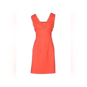 Anna Rita N  Dress , size usa 8, coral coral